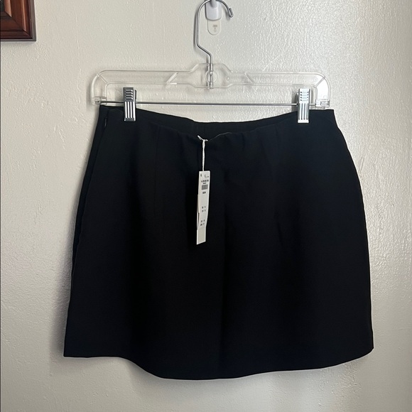 Abercrombie & Fitch Scarlett Black Mini Skirt Curve Love - Picture 3 of 5